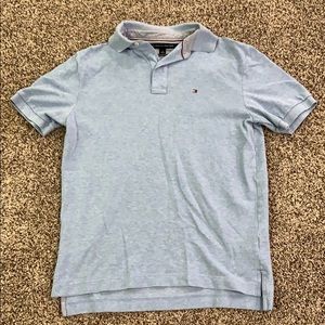 Light blue Tommy Hilfiger polo